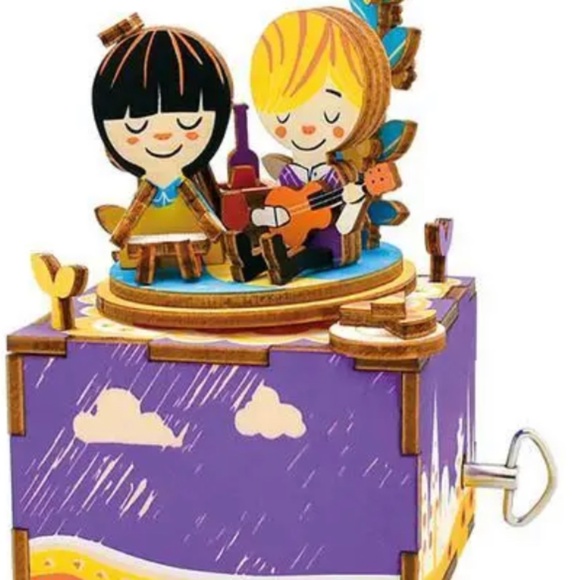 Robotime Musicbox - Picture 2 of 2